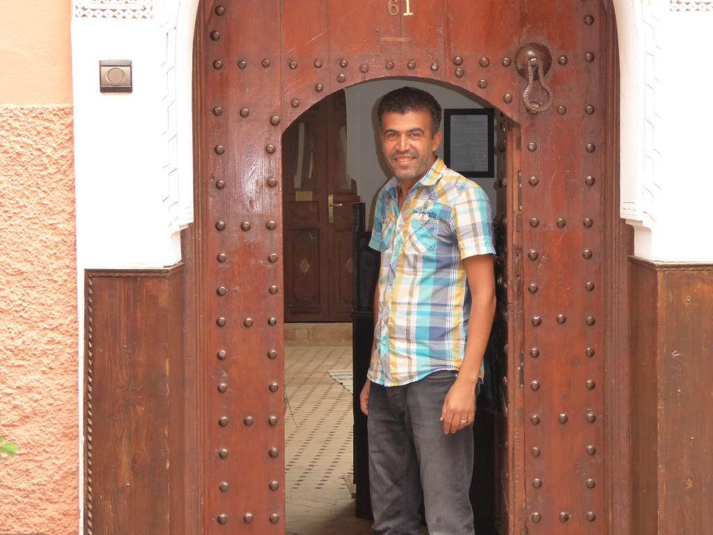 Riad Charme D'Orient Adults Only Марракеш Экстерьер фото