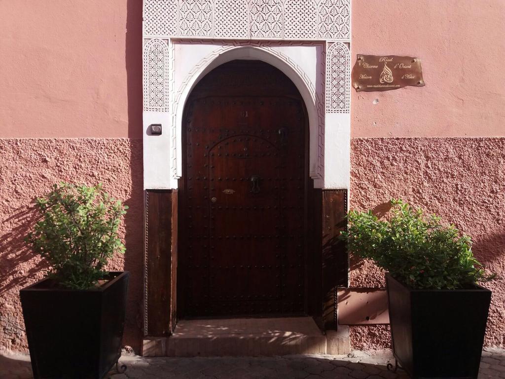 Riad Charme D'Orient Adults Only Марракеш Экстерьер фото